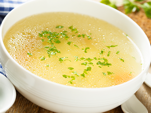 Caldo de verduras