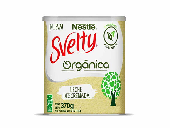 SVELTY® Orgánica Leche en Polvo