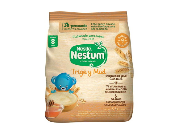 Nestum® Trigo & Miel 