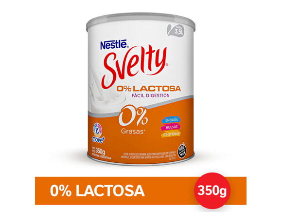 SVELTY® Leche en Polvo Deslactosada con Proteína A2