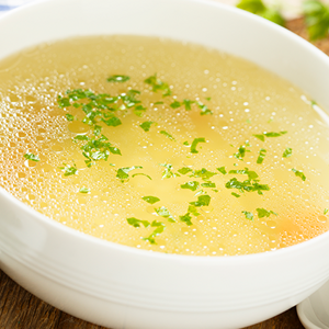 Caldo de verduras