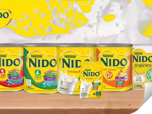 Nestlé Baby and Me Argentina on Instagram: ¡𝗡𝘂𝗲𝘃𝗮 𝗡𝗜𝗗𝗜𝗡𝗔 𝟯!  Sin T.A.C.C. y con 24 vitaminas y minerales ✨. Recomendada a partir del  primer año de edad. 💪🏼 NIDINA® 3 es tu