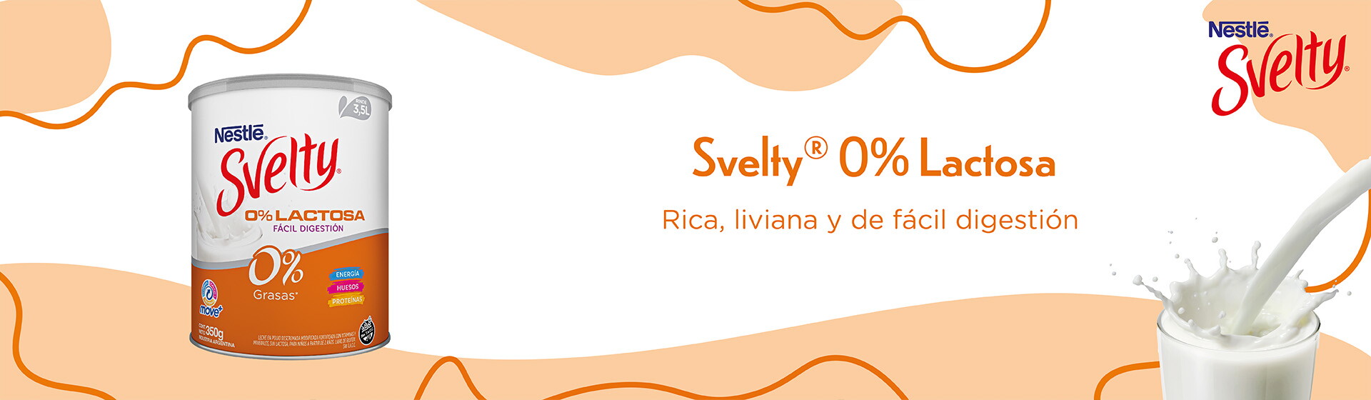 Svelty 0% Lactosa