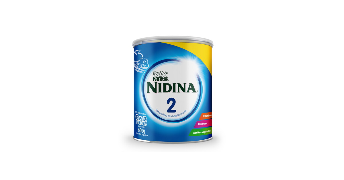 Fórmula Láctea Nestlé NIDINA® 2